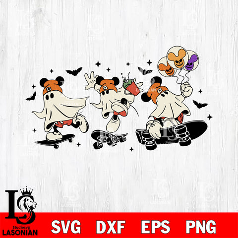Halloween patin SVG DXF EPS PNG FILE,Halloween File Cut, NCAA Digital Download,Instant Download,Christmas Silhouette