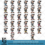 Handsome Mickey Mouse NHL Svg Eps Dxf Png File, Digital Download, Instant Download