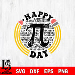 Happy pi day mathematic pi symbol SVG DXF EPS PNG FILE, File Cut,NFL Digital Download,Instant Download, Silhouette