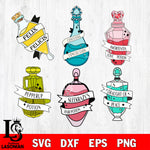 Harry Potter Poiton Bundle SVG DXF EPS PNG FILE, Halloween File Cut, Digital Download,Instant Download, Silhouette,Horror Cricut
