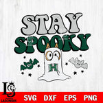 Hawaii Rainbow Warriors Bluey Halloween Stay Spooky Svg Eps Dxf Png File, Digital Download, Instant Download