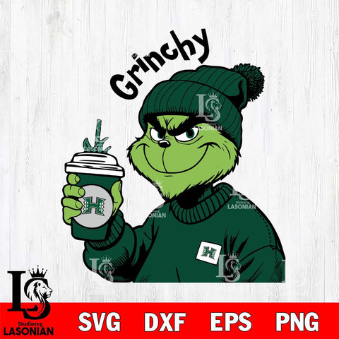 Hawaii Rainbow Warriors Boujee Grinch 10 Svg Eps Dxf Png File, Digital Download, Instant Download