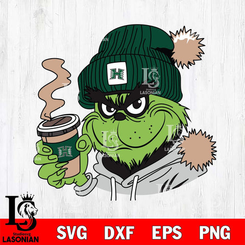 Hawaii Rainbow Warriors Boujee Grinch 4 Svg Eps Dxf Png File, Digital Download, Instant Download