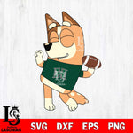 Hawaii Rainbow Warriors Chilli bluey Svg Eps Dxf Png File, Digital Download, Instant Download