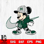 Hawaii Rainbow Warriors Cool Mickey Mouse Svg Eps Dxf Png File, NCAA svg, Digital Download, Instant Download