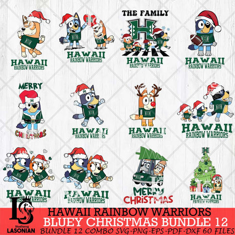 Hawaii Rainbow Warriors Disney NCAA Sport Bundle SVG PNG Svg Eps Dxf Png File, Digital Download