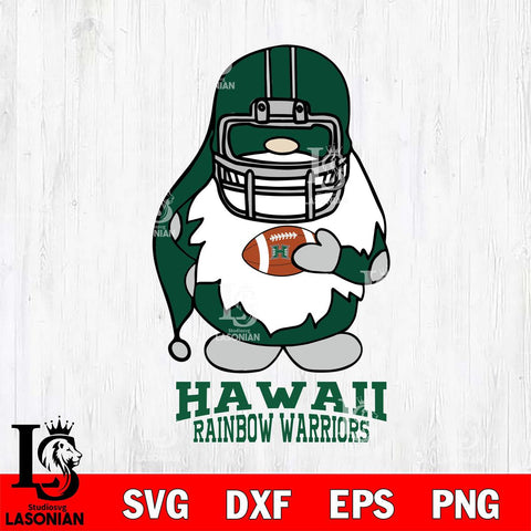 Hawaii Rainbow Warriors Gnomes Christmas Svg Eps Dxf Png File, Digital Download, Instant Download