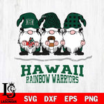 Hawaii Rainbow Warriors Gnomes Coffee Svg Eps Dxf Png File, Digital Download, Instant Download