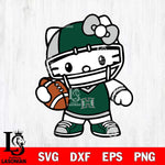 Hawaii Rainbow Warriors Hello Kitty sport 2 Svg Eps Dxf Png File, NCAA svg, Digital Download, Instant Download