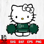 Hawaii Rainbow Warriors Hello Kitty sport 3 Svg Eps Dxf Png File, NCAA svg, Digital Download, Instant Download