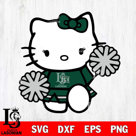 Hawaii Rainbow Warriors Hello Kitty sport 4 Svg Eps Dxf Png File, NCAA svg, Digital Download, Instant Download