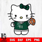Hawaii Rainbow Warriors Hello Kitty sport 7 Svg Eps Dxf Png File, NCAA svg, Digital Download, Instant Download