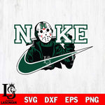 Hawaii Rainbow Warriors Jason Voorhees Nike Svg Eps Dxf Png File, Digital Download, Instant Download