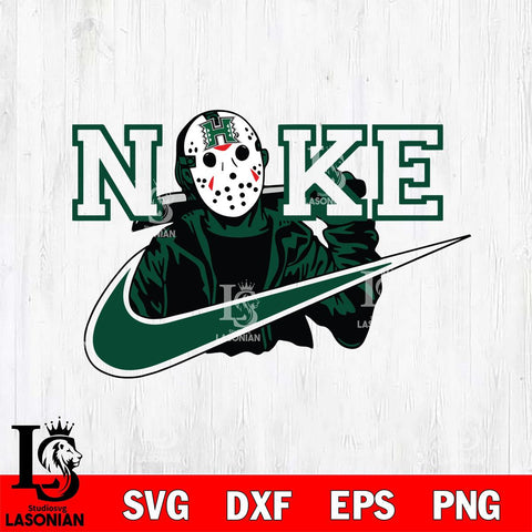 Hawaii Rainbow Warriors Jason Voorhees Nike Svg Eps Dxf Png File, Digital Download, Instant Download