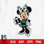 Hawaii Rainbow Warriors Minnie Mouse Svg Eps Dxf Png File, NCAA svg, Digital Download, Instant Download