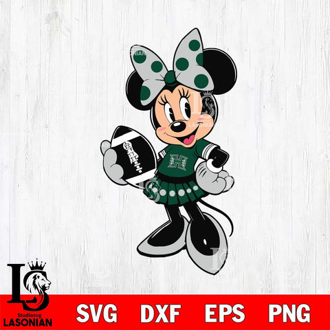 Hawaii Rainbow Warriors Minnie Mouse Svg Eps Dxf Png File, NCAA svg, Digital Download, Instant Download