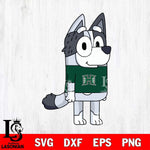 Hawaii Rainbow Warriors Muffin Bluey Svg Eps Dxf Png File, Digital Download, Instant Download