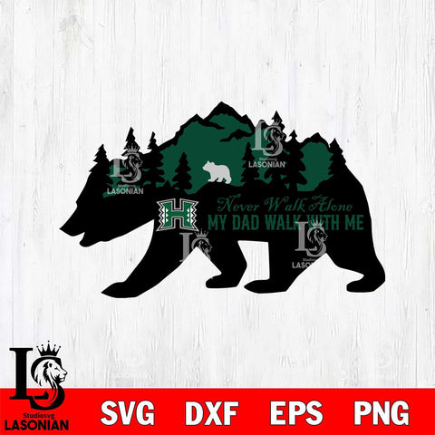 Hawaii Rainbow Warriors My Dad Walk With Me Svg Eps Dxf Png File, Digital Download, Instant Download
