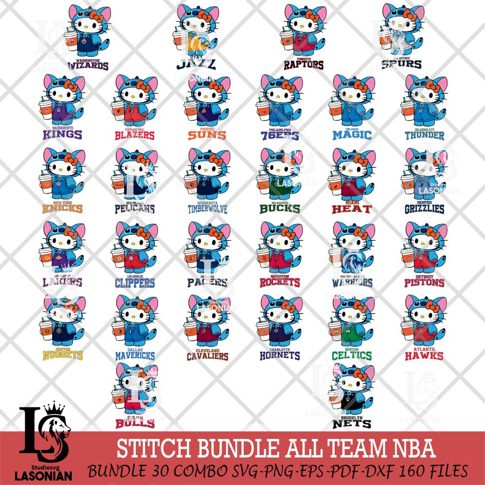 Hello Kitty Stitch NBA – lasoniansvg