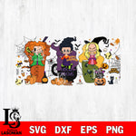 Hocus pocus witches coffe SVG DXF EPS PNG FILE,Halloween File Cut, NCAA Digital Download,Instant Download,Christmas Silhouette