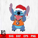 Houston Astros Christmas Stitch Disney SVG DXF EPS PNG file, Cut file cricut, Instant Download
