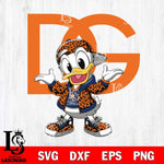 Houston Astros Dolce And Gabbana Donald Duck Disney Svg Eps Dxf Png File, Digital Download, Instant Download