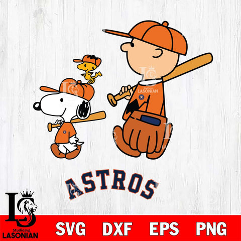 Houston Astros Peanuts Top Sport Svg Eps Dxf Png File, MLB File Cut,Digital Download,Instant Download,MLB Svg Files