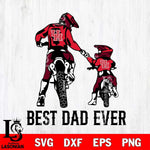 Houston Cougars Best Dad Ever Svg Eps Dxf Png File, Digital Download, Instant Download
