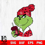 Houston Cougars Boujee Grinch 3 Svg Eps Dxf Png File, Digital Download, Instant Download