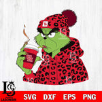 Houston Cougars Boujee Grinch 8 Svg Eps Dxf Png File, Digital Download, Instant Download