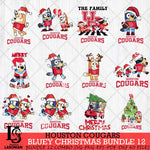 Houston Cougars Disney NCAA Sport Bundle SVG PNG Svg Eps Dxf Png File, Digital Download