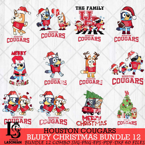 Houston Cougars Disney NCAA Sport Bundle SVG PNG Svg Eps Dxf Png File, Digital Download