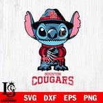 Houston Cougars Stitich Freddy Krueger Svg Eps Dxf Png File, NCAA svg, Digital Download, Instant Download