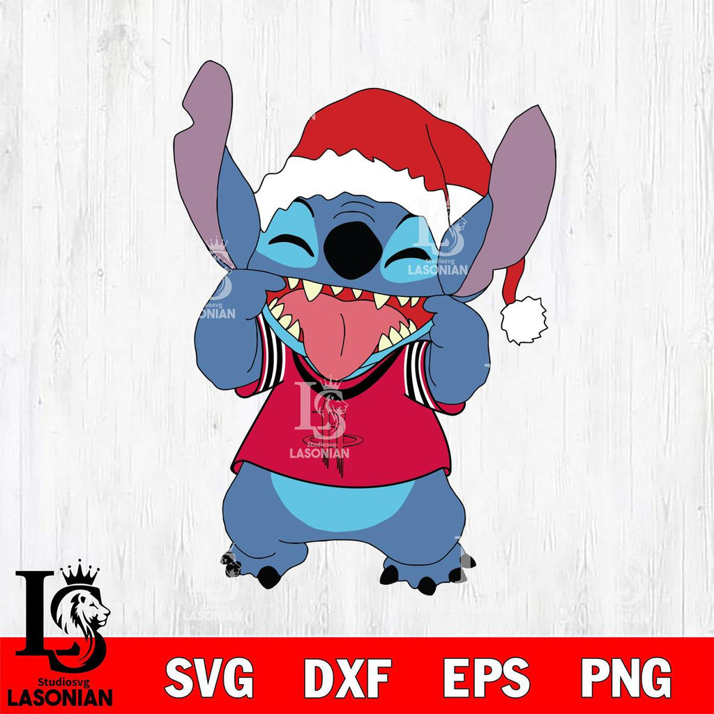 Houston Rockets Christmas Stitch Disney – lasoniansvg