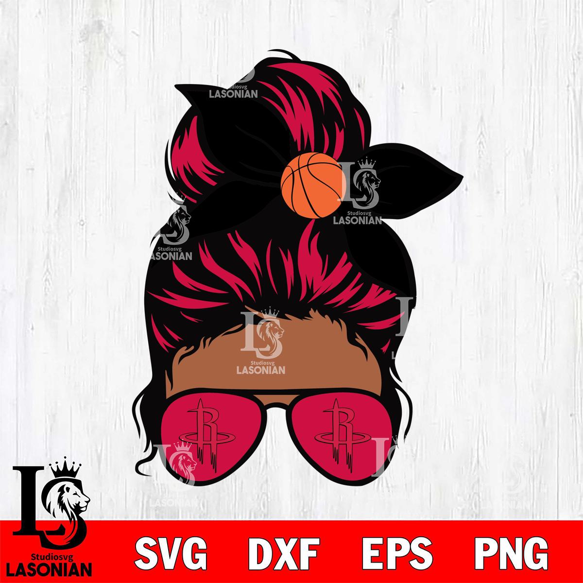 Houston Rockets Girls sport 9 – lasoniansvg