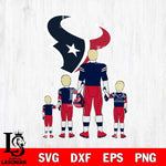 Houston Texans Best Dad Ever , father day , DAD NFL 2 Svg Eps Dxf Png File, Digital Download, Instant Download
