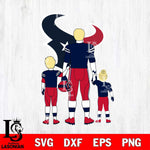 Houston Texans Best Dad Ever , father day , DAD NFL 3 Svg Eps Dxf Png File, Digital Download, Instant Download