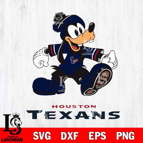 Houston Texans Goofy Cool Sport SVG DXF EPS PNG FILE,NFL Cricut ,Football Digital Download,Instant Download, Silhouette