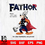 Houston Texans Goofy Fathor Sport Svg Eps Dxf Png File, NFL File Cut,Digital Download,Instant Download,Disney Svg Files