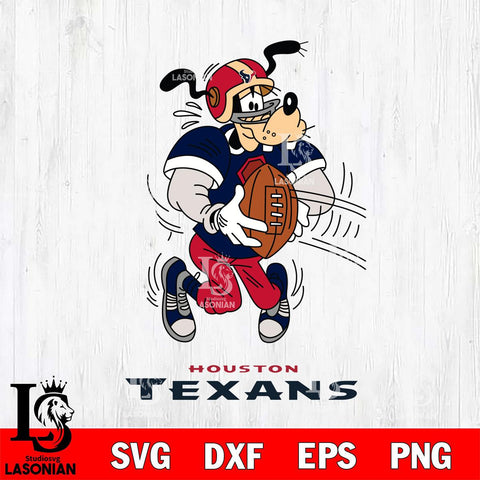 Houston Texans Goofy Sport Football SVG DXF EPS PNG FILE,NFL Cricut ,Football Digital Download,Instant Download, Silhouette