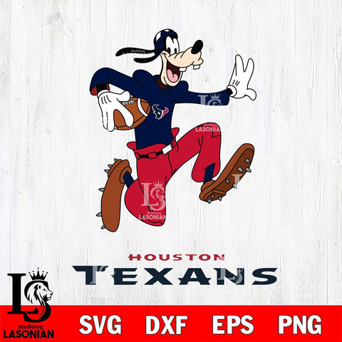 Houston Texans Goofy rugby Sport SVG DXF EPS PNG FILE,NFL Cricut ,Football Digital Download,Instant Download, Silhouette