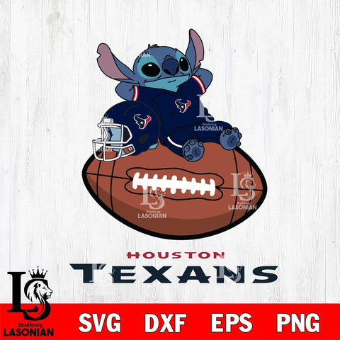 Houston Texans Stitch Big NFL football SVG DXF EPS PNG FILE, NFL File Cut, Digital Download,Instant Download, Silhouette, Cricut