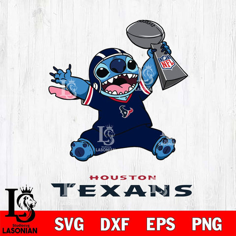 Houston Texans Stitch Champion SVG DXF EPS PNG FILE, Stitch File Cut,NFL Digital Download,Instant Download, Silhouette