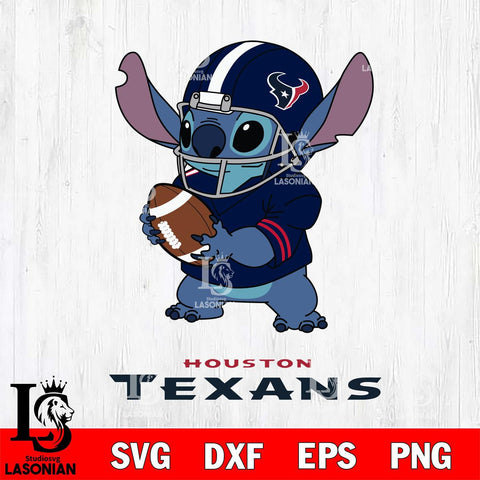 Houston Texans Stitch Football Helmet SVG DXF EPS PNG FILE, NFL File Cut, Digital Download,Instant Download, Silhouette, Cricut