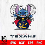 Houston Texans Stitch Horror Halloween Svg Eps Dxf Png File, Digital Download, Instant Download