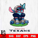 Houston Texans Stitch Rugby Ball Sport SVG DXF EPS PNG FILE, Stitch File Cut,NFL Digital Download,Instant Download, Silhouette