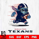Houston Texans Stitch Run Football SVG DXF EPS PNG FILE, NFL File Cut, Digital Download,Instant Download, Silhouette, Cricut