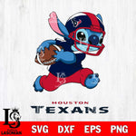 Houston Texans Stitch Run Rugby Ball SVG DXF EPS PNG FILE, Stitch File Cut,NFL Digital Download,Instant Download, Silhouette