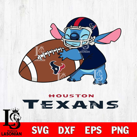 Houston Texans Stitch Sport SVG DXF EPS PNG FILE, Stitch File Cut,NFL Digital Download,Instant Download, Silhouette