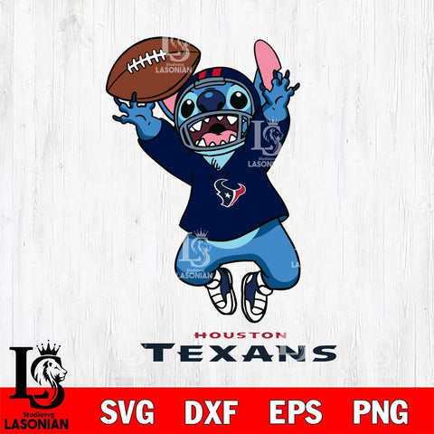 Houston Texans Stitch Sport Football SVG DXF EPS PNG FILE, Stitch File Cut,NFL Digital Download,Instant Download, Silhouette